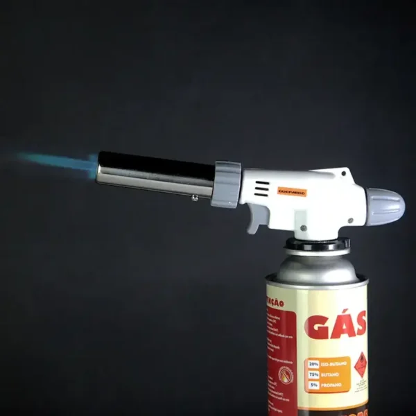 Maçarico Culinário Portátil Com Regulagem + 2 Refil NTK - Image 2