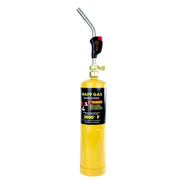 Maçarico Mapp Portátil Para Soldar Geladeira e Ar Condicionado - Image 2