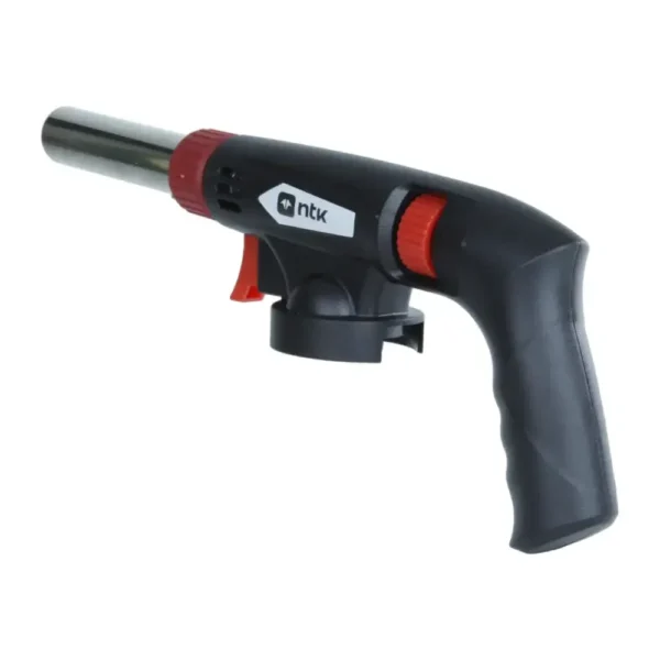 Maçarico A Gás Culinário Portátil Profissional NTK + 1 Refil - Image 9