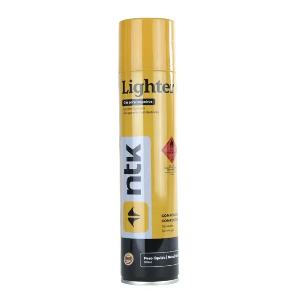 Gás Para Isqueiros Butano 300ml - Image 2